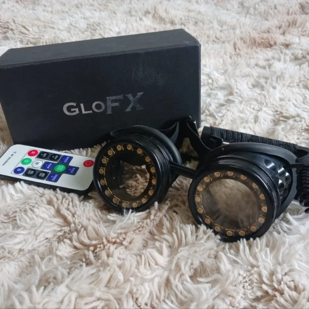 GloFX Pixel Pro LED Goggles
